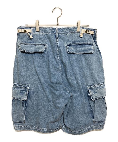 orSlow（オアスロウ）orSlow (オアスロウ) BEAMS (ビームス) 別注 6Pocket Denim Shorts インディゴ サイズ:L(3)の古着・服飾アイテム