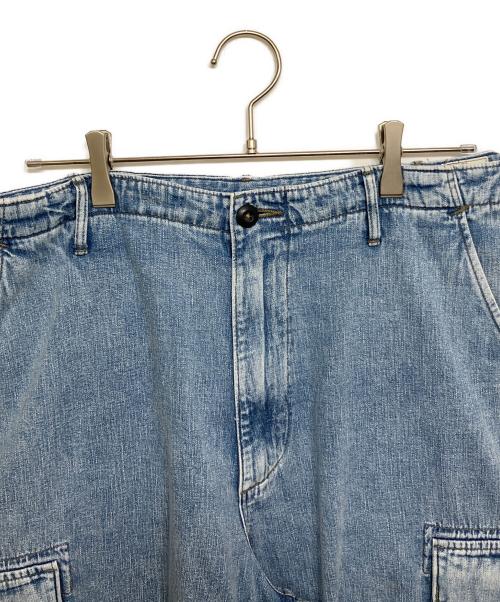 orSlow（オアスロウ）orSlow (オアスロウ) BEAMS (ビームス) 別注 6Pocket Denim Shorts インディゴ サイズ:L(3)の古着・服飾アイテム
