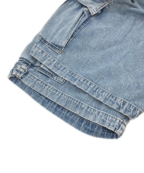 orSlow（オアスロウ）orSlow (オアスロウ) BEAMS (ビームス) 別注 6Pocket Denim Shorts インディゴ サイズ:L(3)の古着・服飾アイテム