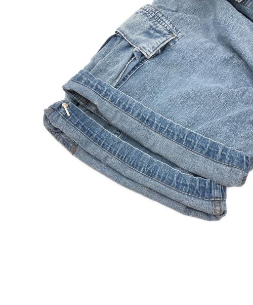 orSlow（オアスロウ）orSlow (オアスロウ) BEAMS (ビームス) 別注 6Pocket Denim Shorts インディゴ サイズ:L(3)の古着・服飾アイテム