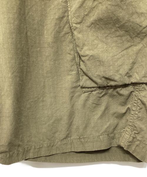 nonnative（ノンネイティブ）nonnative (ノンネイティブ) TROOPER SHORTS COTTON RIPSTOP OVERDYED カーキ サイズ:３の古着・服飾アイテム