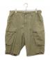 nonnative（ノンネイティブ）の古着「TROOPER SHORTS COTTON RIPSTOP OVERDYED」｜カーキ