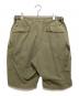 nonnative (ノンネイティブ) TROOPER SHORTS COTTON RIPSTOP OVERDYED カーキ サイズ:３：7000円