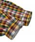 中古・古着 AURALEE (オーラリー) GIZA LIGHT WEIGHT DOUBLE-CLOTH P/O SHIRTS グリーン×ピンク サイズ:3：13000円