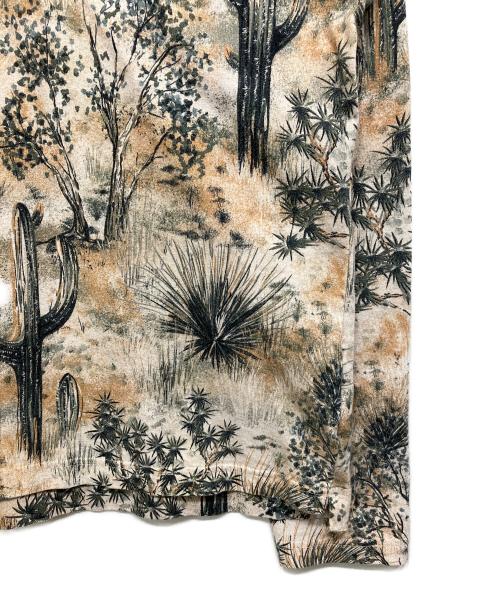 Acne studios（アクネ ストゥディオズ）Acne studios (アクネ ストゥディオズ) Desert Long Sleeve Polo ベージュ サイズ:Sの古着・服飾アイテム