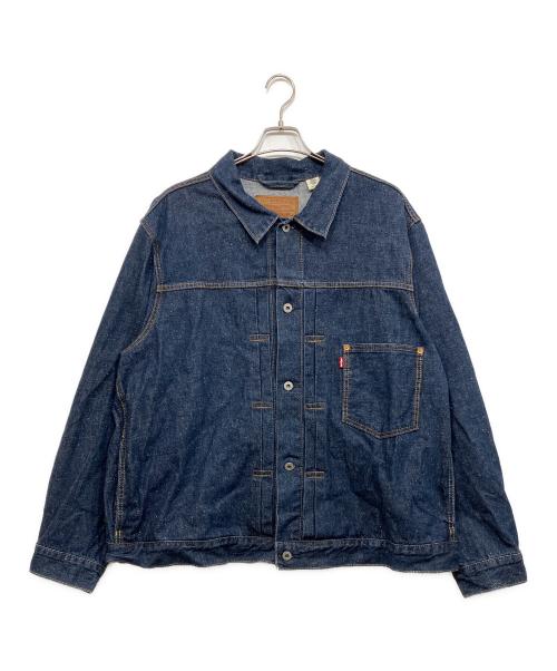 LEVI'S PReMIUM（リーバイス プレミアム）LEVI'S PReMIUM (リーバイス プレミアム) TYPE I トラッカージャケット インディゴ サイズ:XXLの古着・服飾アイテム