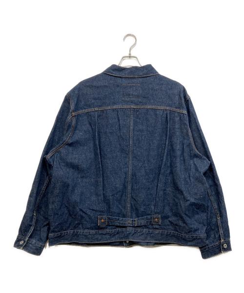 LEVI'S PReMIUM（リーバイス プレミアム）LEVI'S PReMIUM (リーバイス プレミアム) TYPE I トラッカージャケット インディゴ サイズ:XXLの古着・服飾アイテム