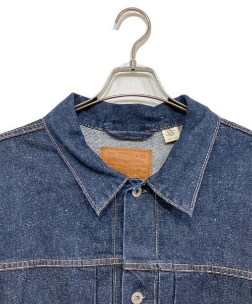 LEVI'S PReMIUM（リーバイス プレミアム）LEVI'S PReMIUM (リーバイス プレミアム) TYPE I トラッカージャケット インディゴ サイズ:XXLの古着・服飾アイテム
