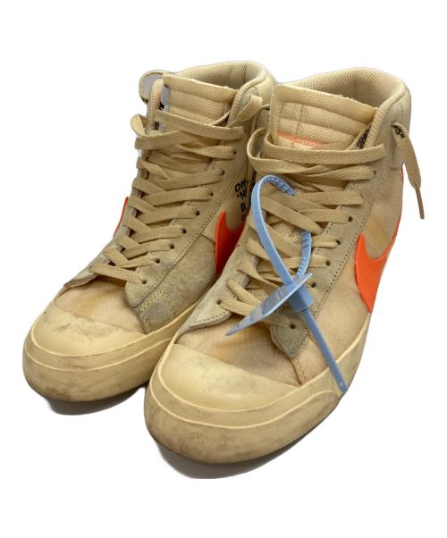 NIKE（ナイキ）NIKE (ナイキ) OFFWHITE (オフホワイト) Blazer Mid 