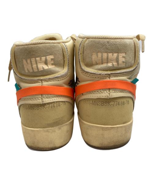 NIKE（ナイキ）NIKE (ナイキ) OFFWHITE (オフホワイト) Blazer Mid 