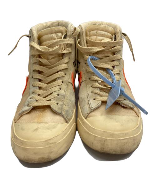 NIKE（ナイキ）NIKE (ナイキ) OFFWHITE (オフホワイト) Blazer Mid 