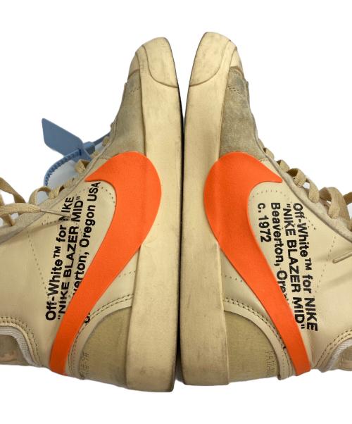 NIKE（ナイキ）NIKE (ナイキ) OFFWHITE (オフホワイト) Blazer Mid 