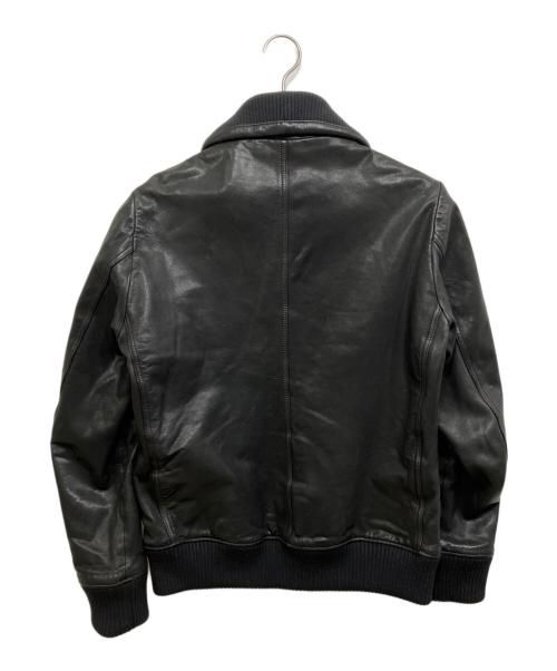 Hysteric Glamour（ヒステリックグラマー）Hysteric Glamour (ヒステリックグラマー) シングルライダースジャケット ブラック サイズ:Lの古着・服飾アイテム