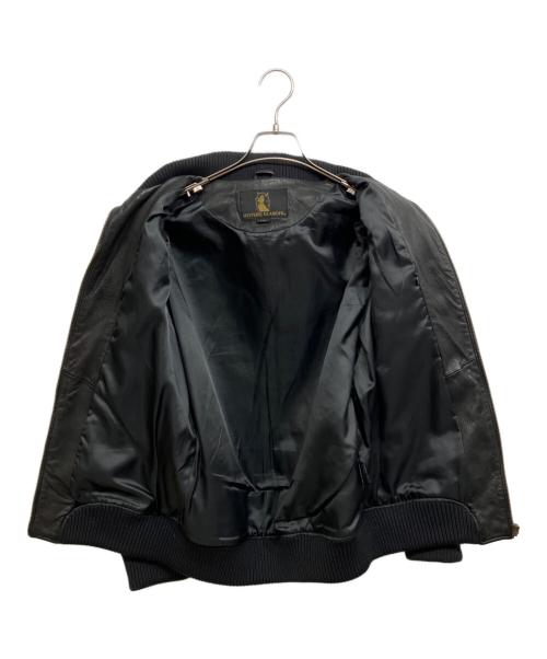 Hysteric Glamour（ヒステリックグラマー）Hysteric Glamour (ヒステリックグラマー) シングルライダースジャケット ブラック サイズ:Lの古着・服飾アイテム