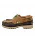 A BATHING APE (アベイシングエイプ) Timberland (ティンバーランド) 3-eye Boat Shoe ベージュ サイズ:27：17000円