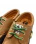 中古・古着 A BATHING APE (アベイシングエイプ) Timberland (ティンバーランド) 3-eye Boat Shoe ベージュ サイズ:27：17000円