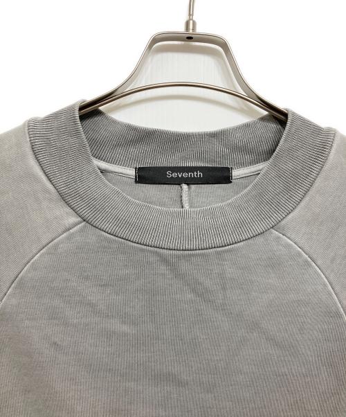 SEVENTH（セブンス）Seventh (セブンス) RAGLAN LAYERED LONGSLEEVE TEE グレー サイズ:Sの古着・服飾アイテム
