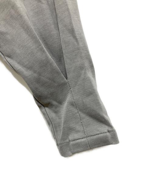 SEVENTH（セブンス）Seventh (セブンス) RAGLAN LAYERED LONGSLEEVE TEE グレー サイズ:Sの古着・服飾アイテム