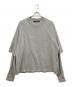Seventh（セブンス）の古着「RAGLAN LAYERED LONGSLEEVE TEE」｜グレー