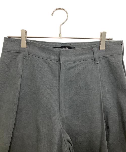 SEVENTH（セブンス）Seventh (セブンス) ダックバミューダパンツ グレー サイズ:Sの古着・服飾アイテム