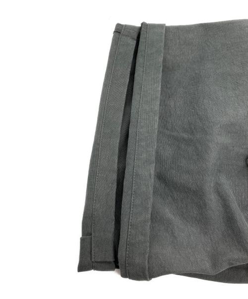 SEVENTH（セブンス）Seventh (セブンス) ダックバミューダパンツ グレー サイズ:Sの古着・服飾アイテム
