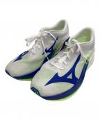MIZUNOミズノ）の古着「HYPER WARP ELITE ハイパーワープ エリート」｜ホワイト