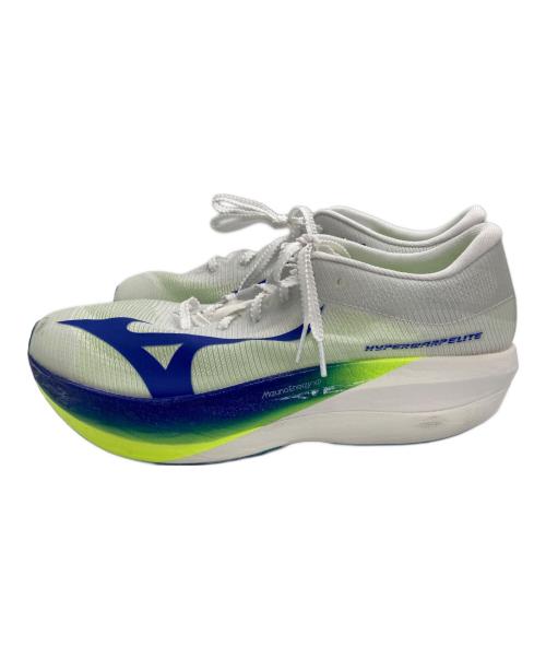 MIZUNO（ミズノ）MIZUNO (ミズノ) HYPER WARP ELITE ハイパーワープ エリート ホワイト サイズ:US7.5の古着・服飾アイテム