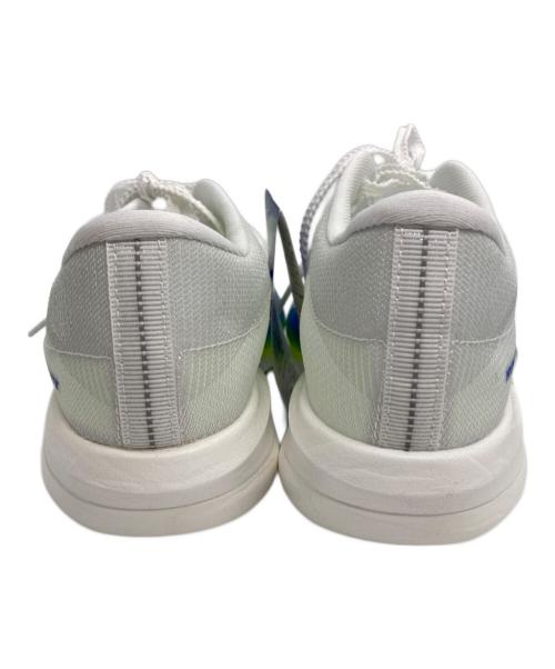 MIZUNO（ミズノ）MIZUNO (ミズノ) HYPER WARP ELITE ハイパーワープ エリート ホワイト サイズ:US7.5の古着・服飾アイテム