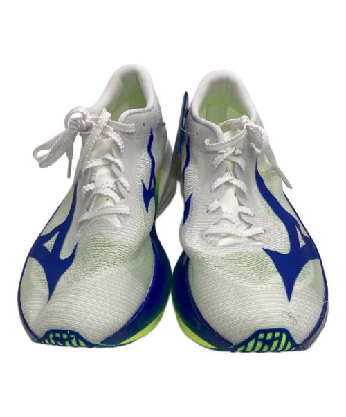 MIZUNO（ミズノ）MIZUNO (ミズノ) HYPER WARP ELITE ハイパーワープ エリート ホワイト サイズ:US7.5の古着・服飾アイテム