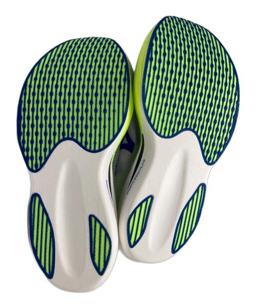 MIZUNO（ミズノ）MIZUNO (ミズノ) HYPER WARP ELITE ハイパーワープ エリート ホワイト サイズ:US7.5の古着・服飾アイテム