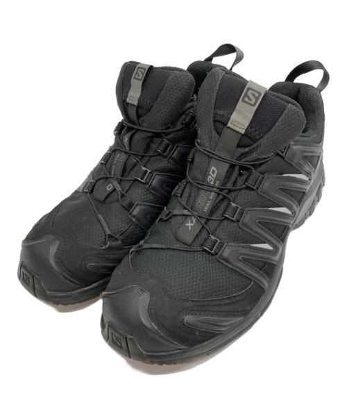 SALOMON（サロモン）SALOMON (サロモン) XA PRO 3D GORE-TEX ブラック サイズ:US9.5の古着・服飾アイテム