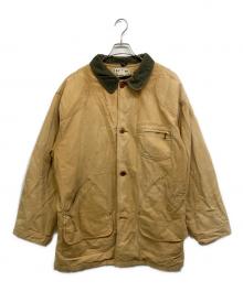 L.L.Bean（エルエルビーン）の古着「ブランケットライナー付ハンティングジャケット」｜ベージュ