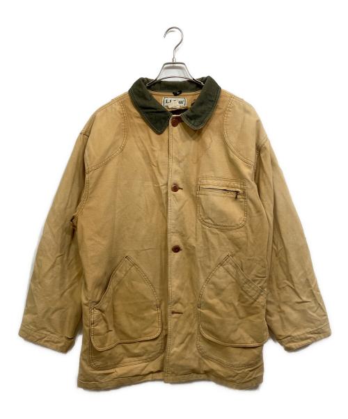 L.L.Bean（エルエルビーン）L.L.Bean (エルエルビーン) ブランケットライナー付ハンティングジャケット ベージュ サイズ:ＸＬの古着・服飾アイテム