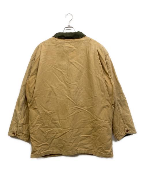 L.L.Bean（エルエルビーン）L.L.Bean (エルエルビーン) ブランケットライナー付ハンティングジャケット ベージュ サイズ:ＸＬの古着・服飾アイテム