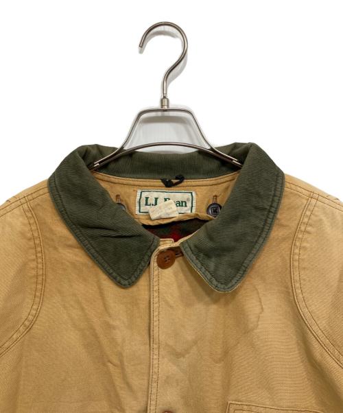 L.L.Bean（エルエルビーン）L.L.Bean (エルエルビーン) ブランケットライナー付ハンティングジャケット ベージュ サイズ:ＸＬの古着・服飾アイテム