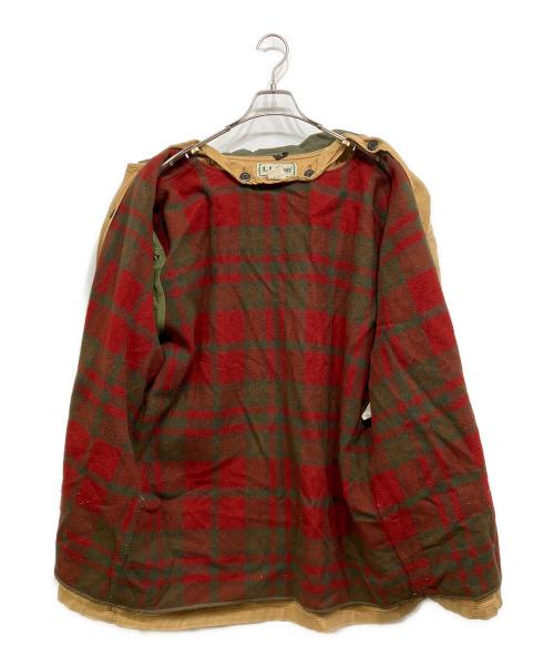 L.L.Bean（エルエルビーン）L.L.Bean (エルエルビーン) ブランケットライナー付ハンティングジャケット ベージュ サイズ:ＸＬの古着・服飾アイテム