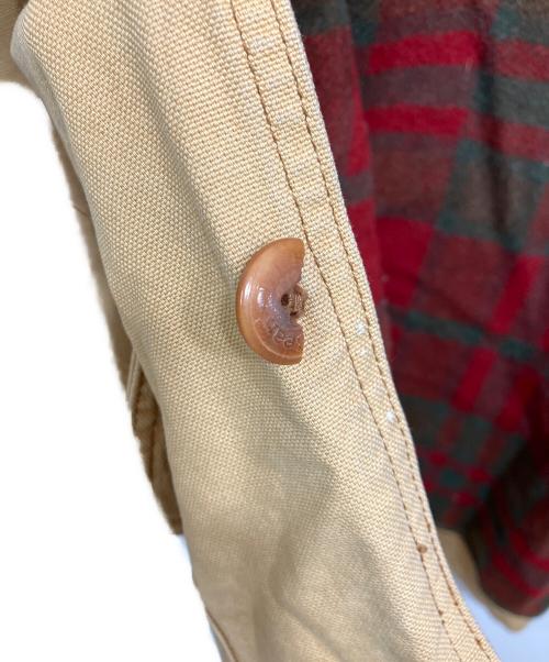 L.L.Bean（エルエルビーン）L.L.Bean (エルエルビーン) ブランケットライナー付ハンティングジャケット ベージュ サイズ:ＸＬの古着・服飾アイテム
