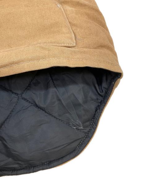CarHartt（カーハート）CarHartt (カーハート) ダックワークベスト ブラウン サイズ:XLの古着・服飾アイテム