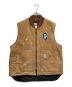 CarHartt（カーハート）の古着「ダックワークベスト」｜ブラウン