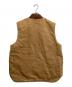 CarHartt (カーハート) ダックワークベスト ブラウン サイズ:XL：11000円