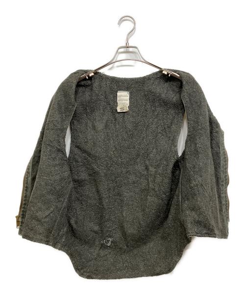 CarHartt（カーハート）CarHartt (カーハート) ボアライナーダックベスト モスグリーン サイズ:Mの古着・服飾アイテム