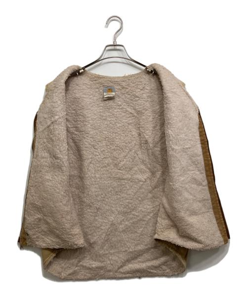 CarHartt（カーハート）CarHartt (カーハート) ボアライナーダックベスト ベージュ サイズ:2XLの古着・服飾アイテム