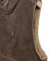 中古・古着 CarHartt (カーハート) ボアライナー ダックフルジップベスト ブラウン サイズ:L：10000円