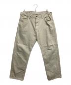 LEVI'Sリーバイス）の古着「614 デニムパンツ」｜アイボリー