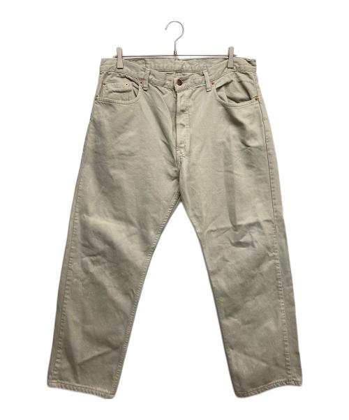 LEVI'S（リーバイス）LEVI'S (リーバイス) 614 デニムパンツ アイボリー サイズ:W38の古着・服飾アイテム