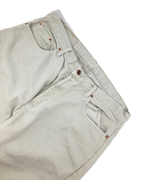 LEVI'S（リーバイス）LEVI'S (リーバイス) 614 デニムパンツ アイボリー サイズ:W38の古着・服飾アイテム