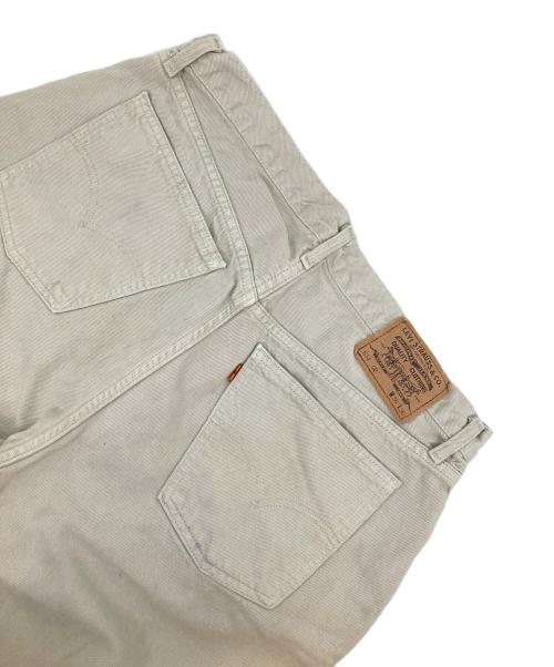 LEVI'S（リーバイス）LEVI'S (リーバイス) 614 デニムパンツ アイボリー サイズ:W38の古着・服飾アイテム