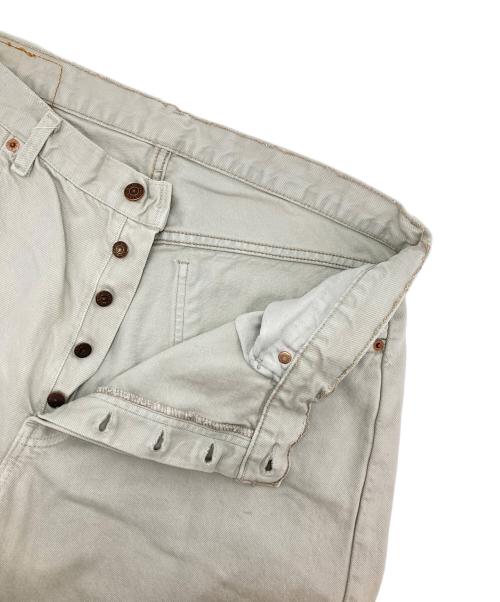 LEVI'S（リーバイス）LEVI'S (リーバイス) 614 デニムパンツ アイボリー サイズ:W38の古着・服飾アイテム