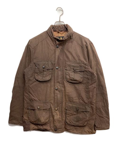 Barbour（バブアー）Barbour (バブアー) オイルドフィールドジャケット ブラウン サイズ:ＸＬの古着・服飾アイテム