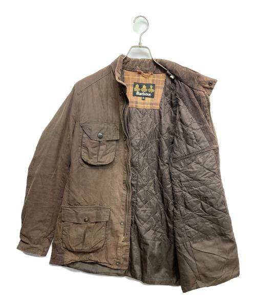 Barbour（バブアー）Barbour (バブアー) オイルドフィールドジャケット ブラウン サイズ:ＸＬの古着・服飾アイテム